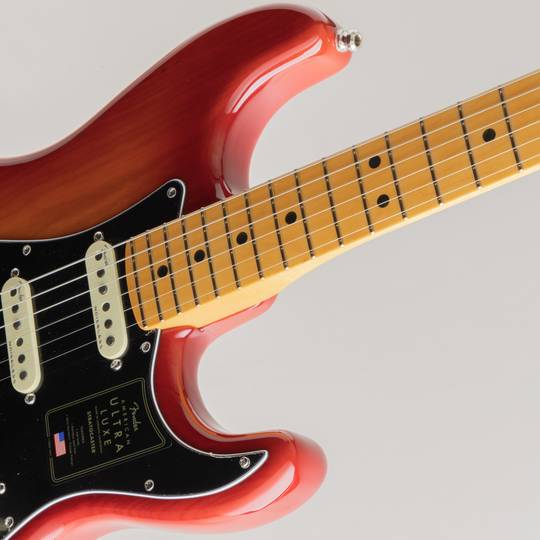 FENDER American Ultra Luxe Stratocaster/Plasma Red Burst/M【S/N:US210073941】 フェンダー サブ画像11