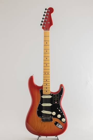 FENDER American Ultra Luxe Stratocaster/Plasma Red Burst/M【S/N:US210073941】 フェンダー サブ画像2