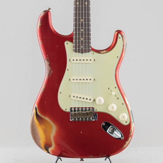 Limited 1962 Stratocaster Heavy Relic/Aged Candy Apple Red over 3-Tone Sunburst