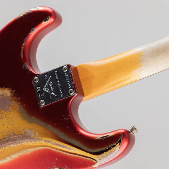 FENDER CUSTOM SHOP Limited 1962 Stratocaster Heavy Relic/Aged Candy Apple Red over 3-Tone Sunburst フェンダーカスタムショップ サブ画像12