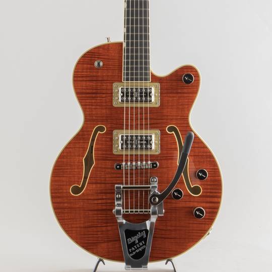 G6659TFM Players Edition Broadkaster Jr. Center Block SC with String-Thru Bigsby & FM