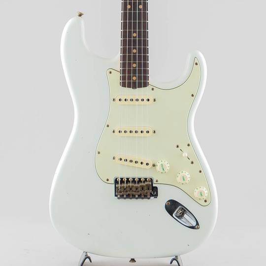 2022 Collection 1964 Stratocaster Journeyman Relic/Aged Olympic White/R