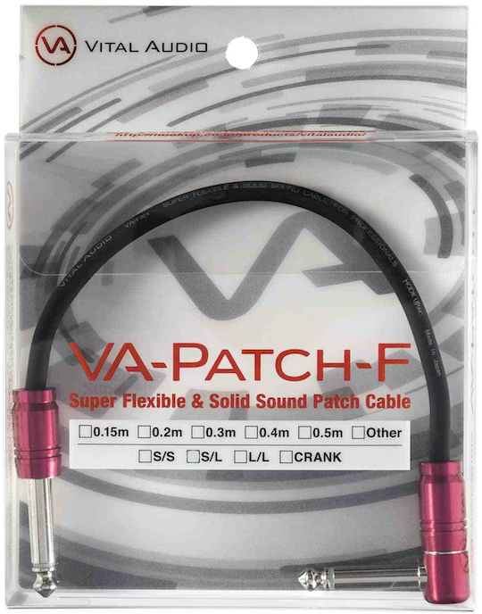 VA-Patch-F-0.4m S/L パッチケーブル