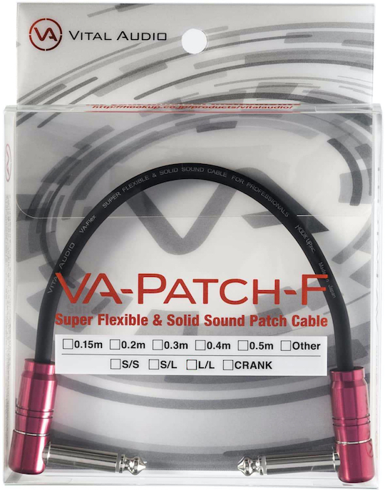 VA-Patch-F-0.2m  L/L  パッチケーブル