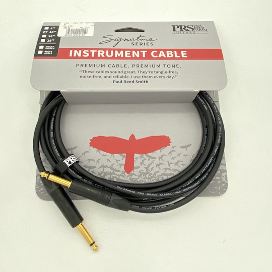10ft Signature Instrument Cable Straigt/Straight