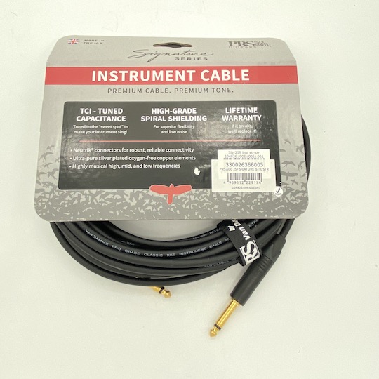 Paul Reed Smith 25ft Signature Instrument Cable Straigt/Straight ポールリードスミス サブ画像1