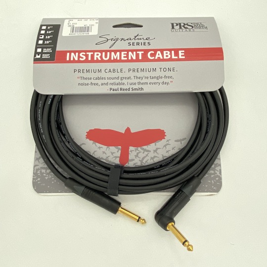 18ft Signature Instrument Cable Straight/Angle