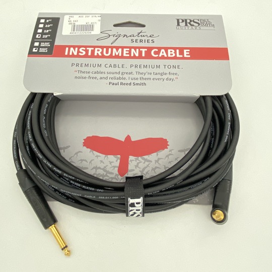 25ft Signature Instrument Cable Straight/Angle