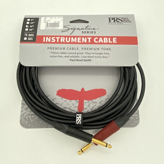 18ft Signature Instrument Cable Straight/Straight Silent