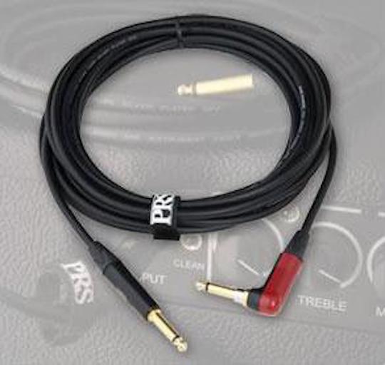 Paul Reed Smith 18ft Signature Instrument Cable Straight/Angle Silent ポールリードスミス サブ画像2