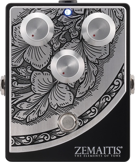 Metal Front Overdrive Pedal　ZMF2022D
