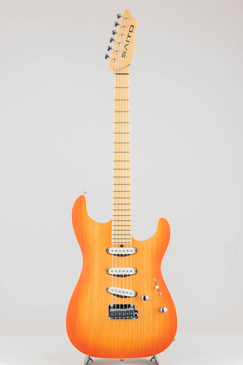 Saito Guitars S-622 Ash SSS サイトーギターズ サブ画像2