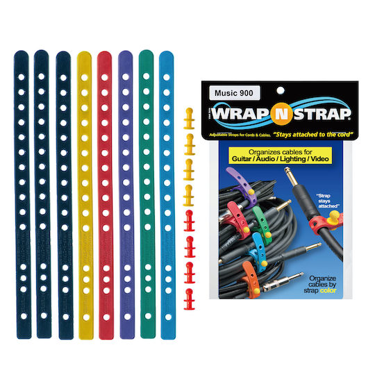 STARTECH Wrap-N-Strap 906M / 約15cm×8本セット