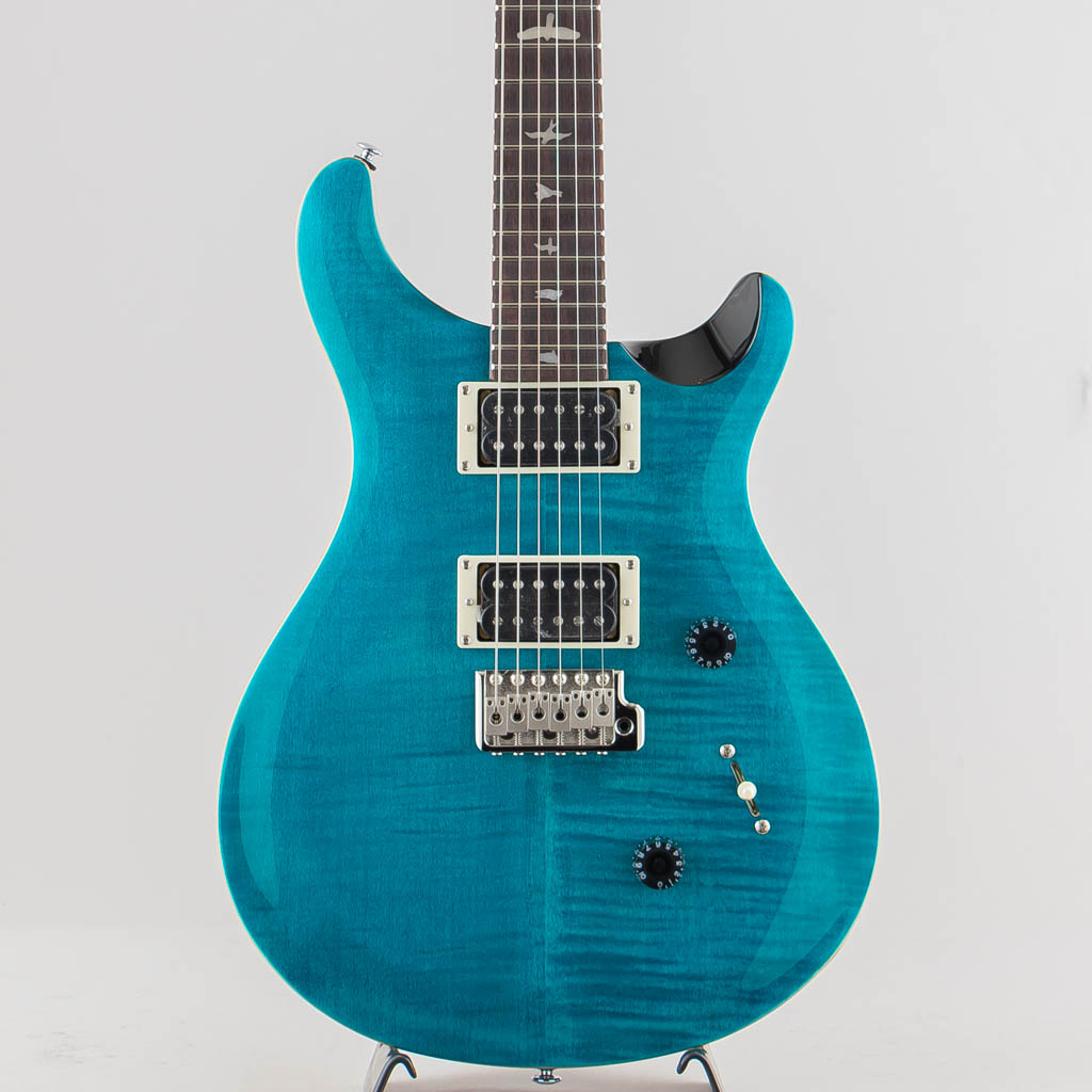 【7133】 PRS SE custom 24 Blue Matteo 青エレキギター