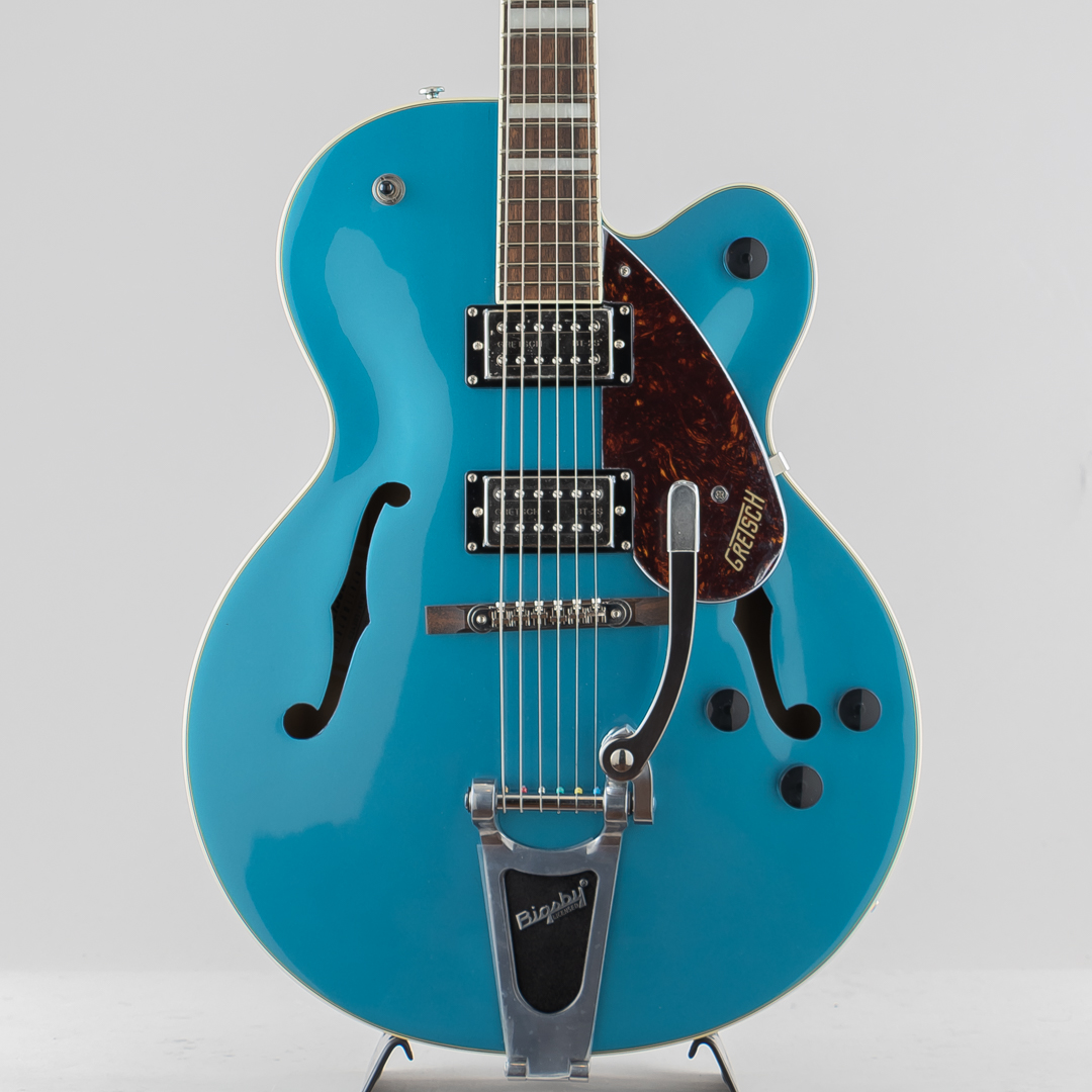 G2420T Streamliner Hollow Body with Bigsby / Riviera Blue