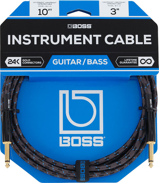 Instrument Cable  BIC-10 [3m/ストレート型-ストレート型]