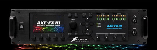 Fractal Audio Systems Axe-Fx III MARK II 商品詳細 | 【MIKIGAKKI 