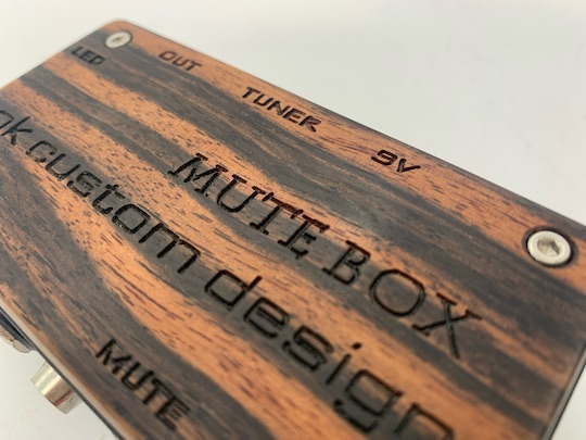 ok custom design MUTE BOX Desktop オーケーカスタムデザイン サブ画像2
