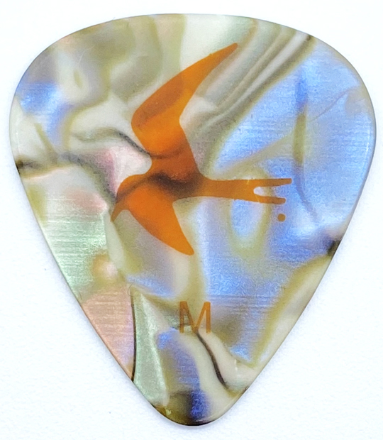 Paul Reed Smith Abalone Shell Celluloid Picks ギター ピック×12枚セット ポールリードスミス