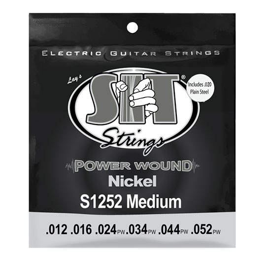 Medium Nickel Wound .012-.052 (S1252)