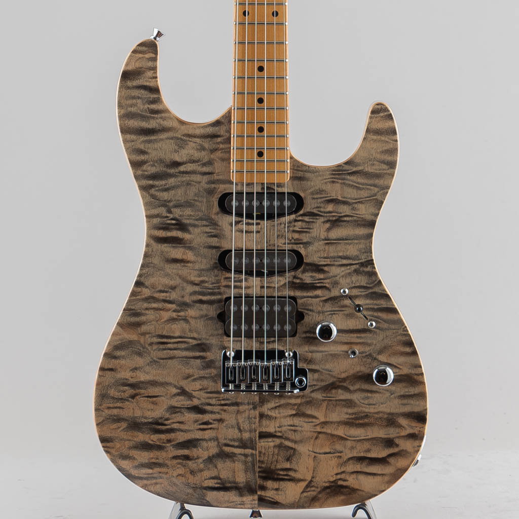 KS Deluxe Quilted Maple Top / Trans Black SSH