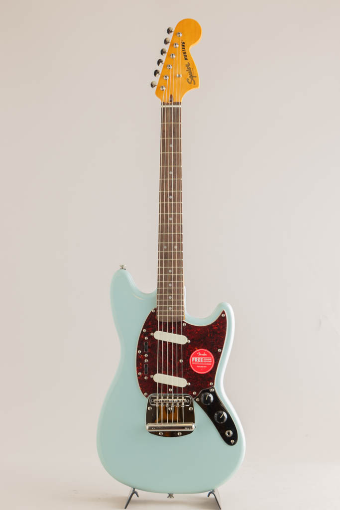 SQUIER Classic Vibe '60s Mustang / Sonic Blue スクワイヤー サブ画像2
