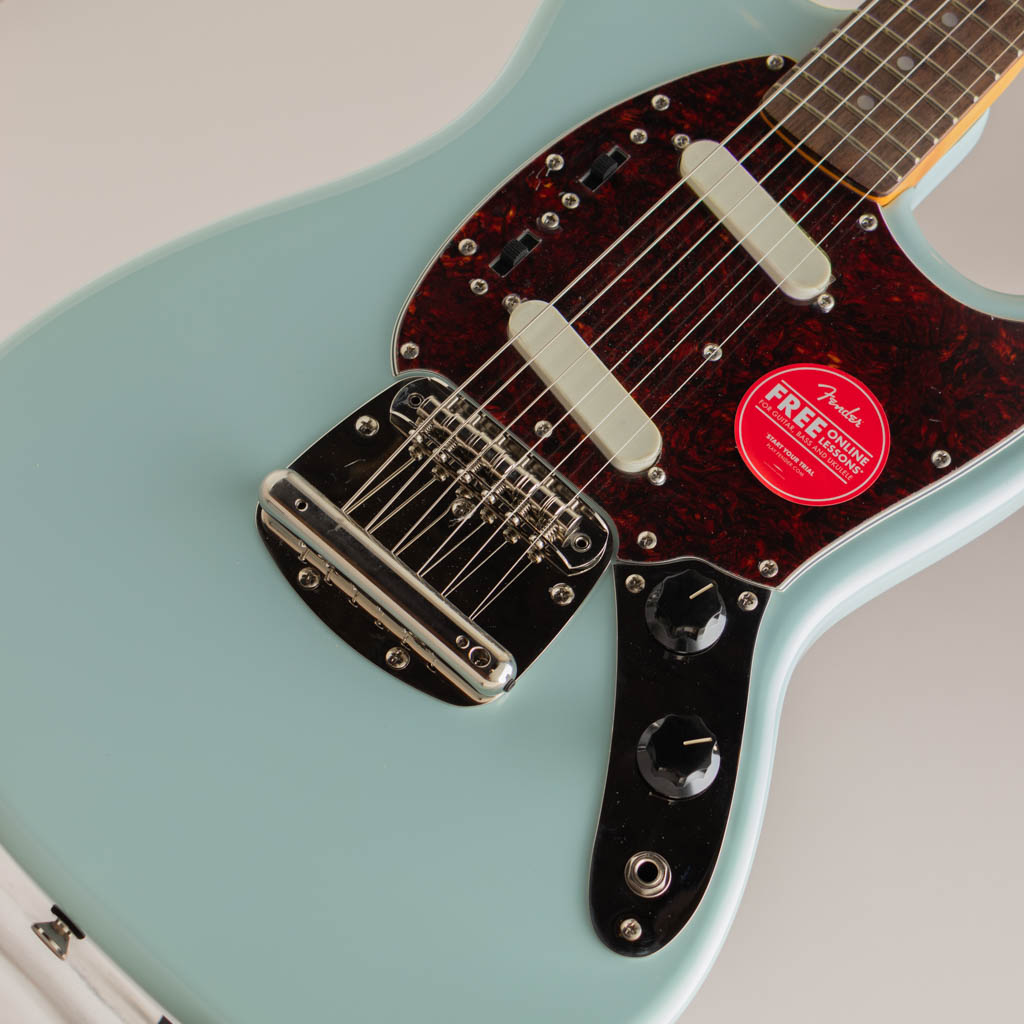 SQUIER Classic Vibe '60s Mustang / Sonic Blue スクワイヤー サブ画像7