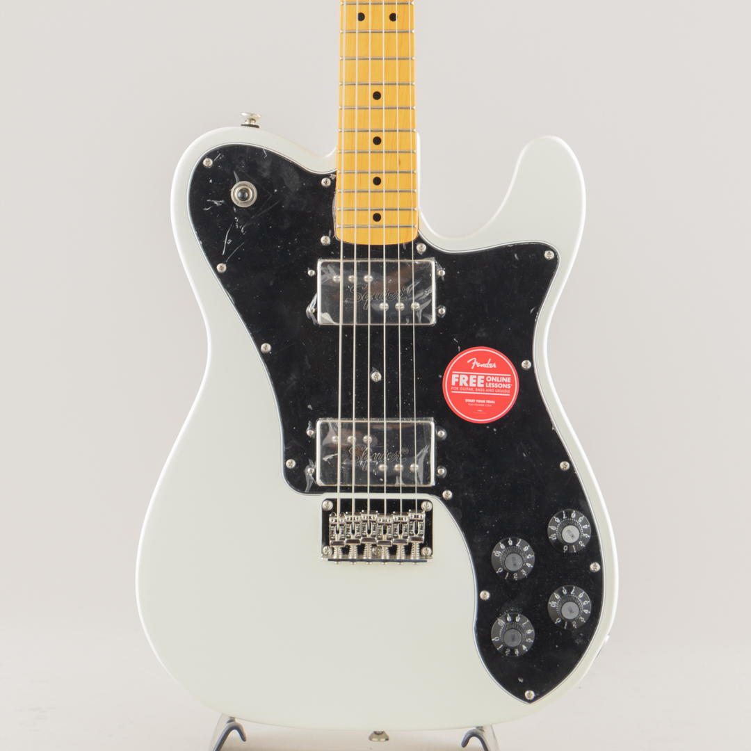 SQUIER Classic Vibe '70s Telecaster Deluxe / Olympic White スクワイヤー