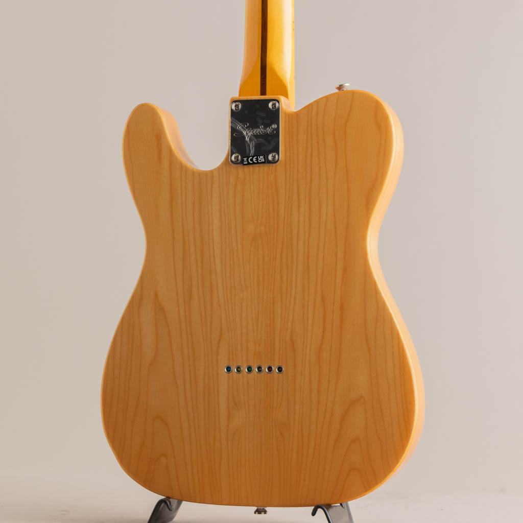 SQUIER Classic Vibe '70s Telecaster Thinline / Natural スクワイヤー サブ画像12