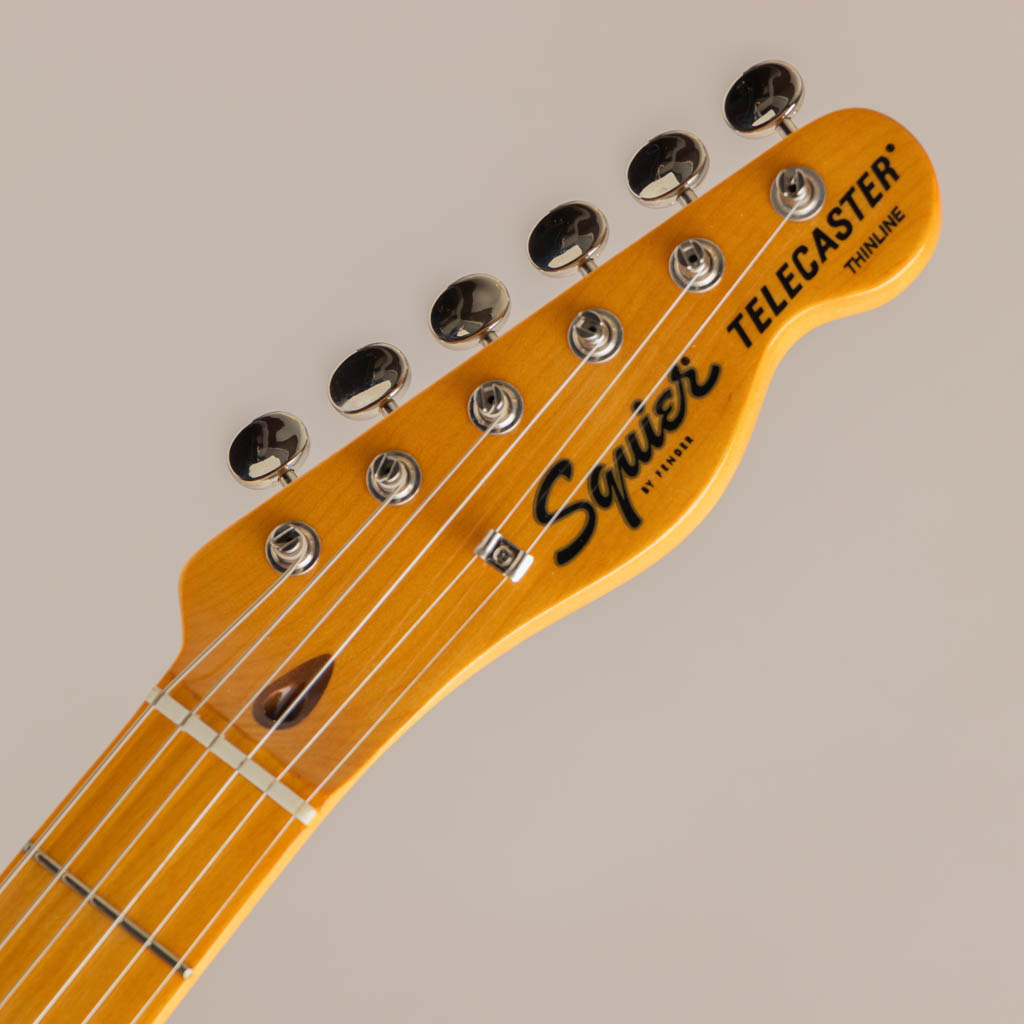 SQUIER Classic Vibe '70s Telecaster Thinline / Natural スクワイヤー サブ画像4