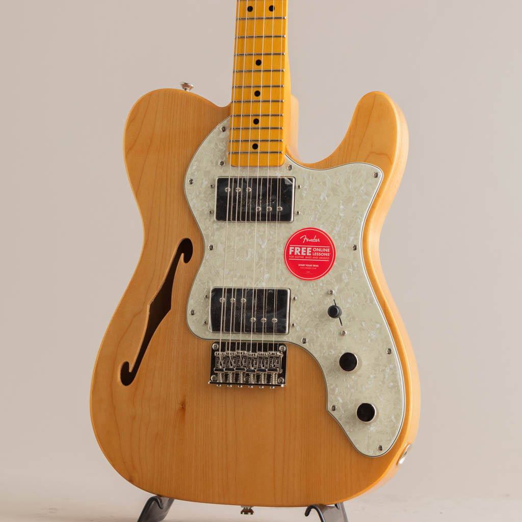 SQUIER Classic Vibe '70s Telecaster Thinline / Natural スクワイヤー サブ画像8