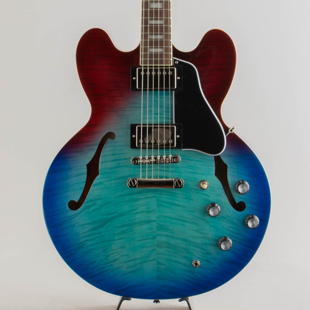 Epiphone ES-335 Figured Blueberry Burst 商品詳細 アメリカ村店  【エレキギター専門店】 エピフォン