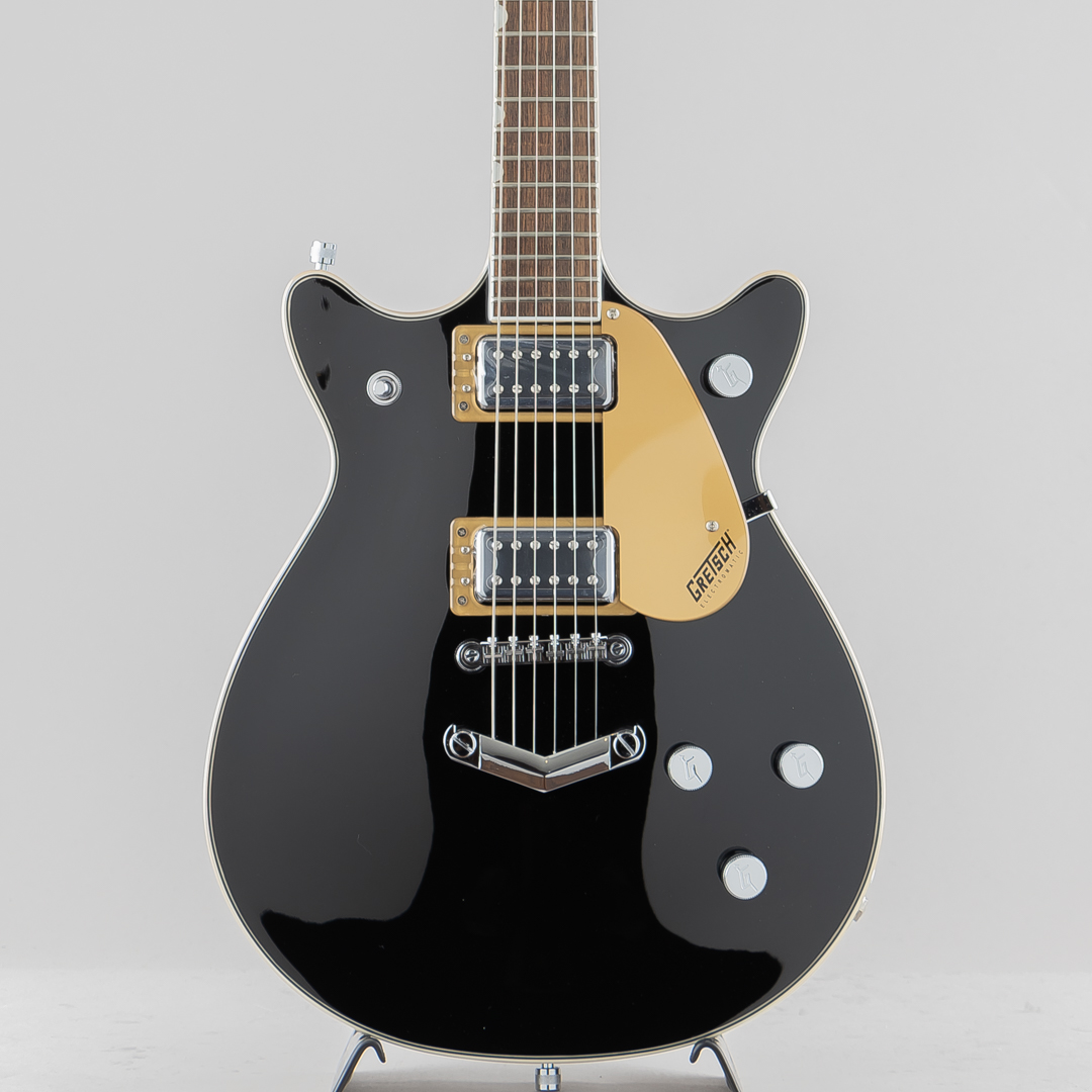 G5222 Electromatic Double Jet BT with V-Stoptail / Black