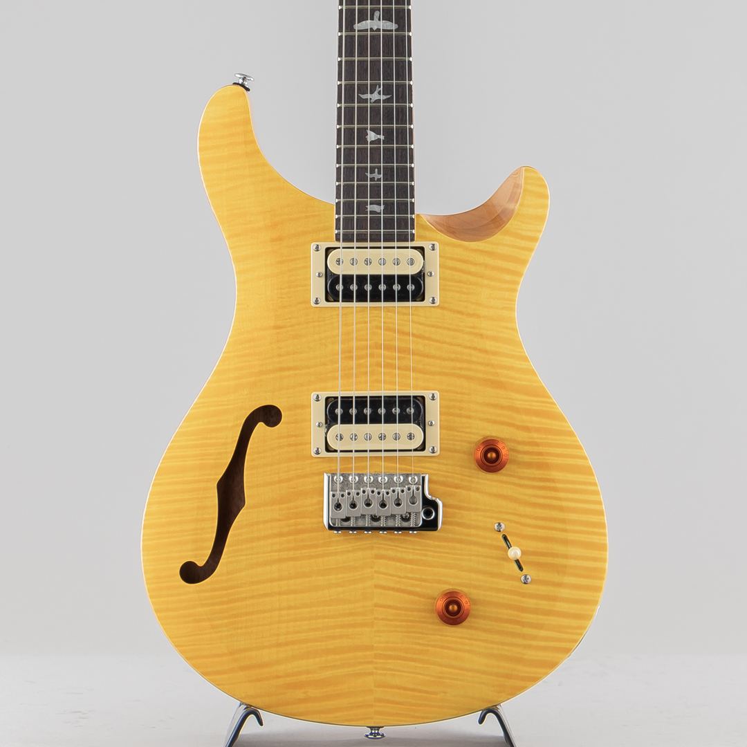 SE Custom22 Semi-Hollow Santana Yellow【s/n:CTI D20981】