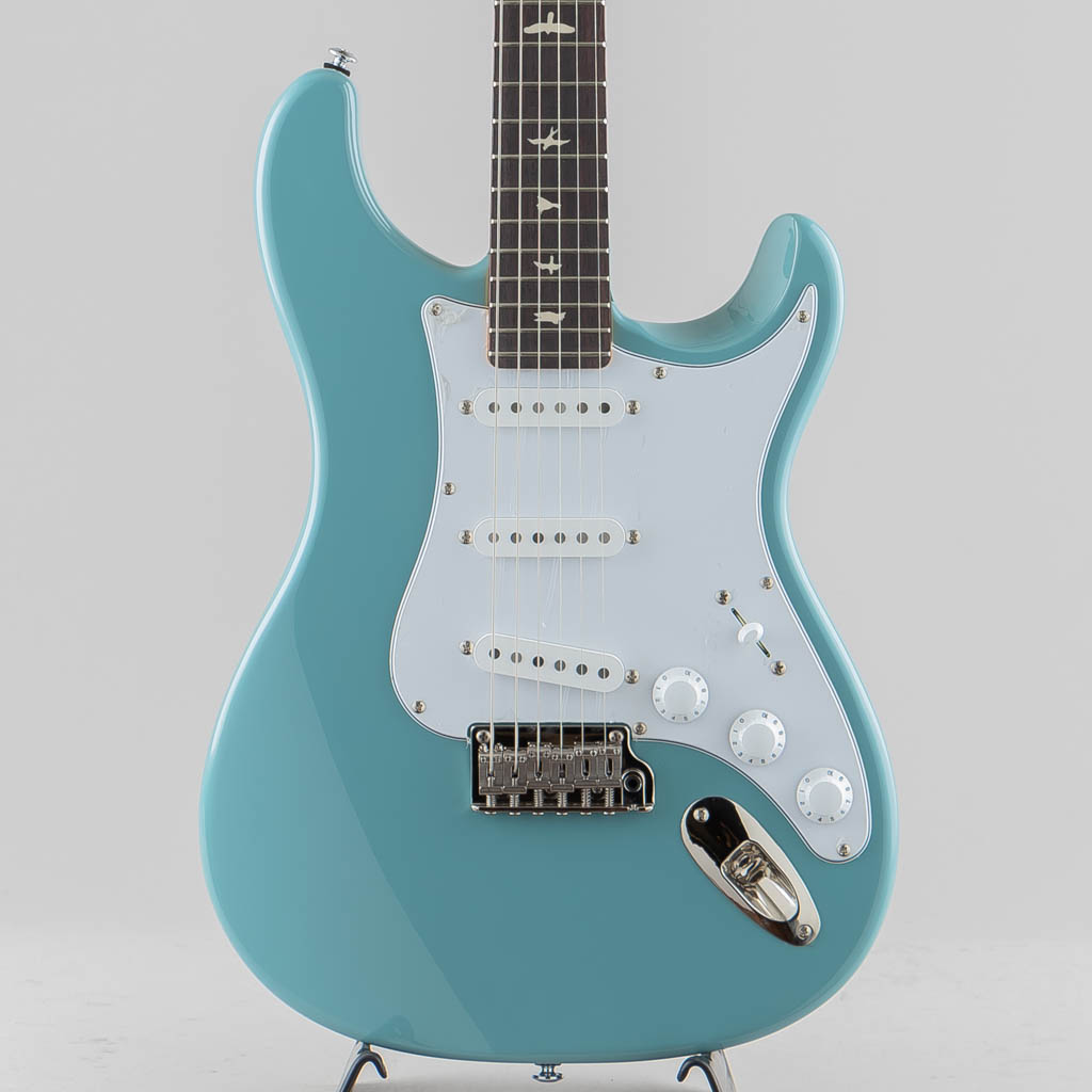 SE Silver Sky John Mayer Signature Model Stone Blue【s/n:CTI E00435】