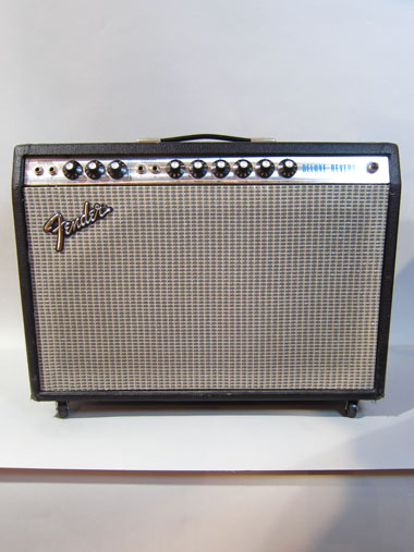 DELUXE REVERB(silverface)