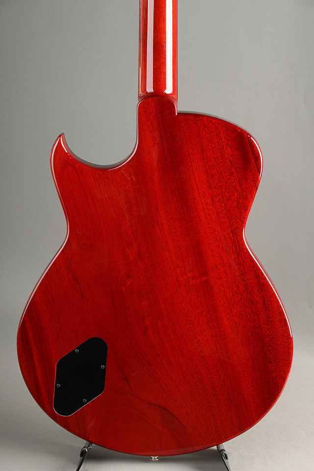 Marchione Guitars Semi-Hollow Arch Top TOM Bridge and Stop Tail piece / Trans Red マルキオーネ　ギターズ サブ画像3