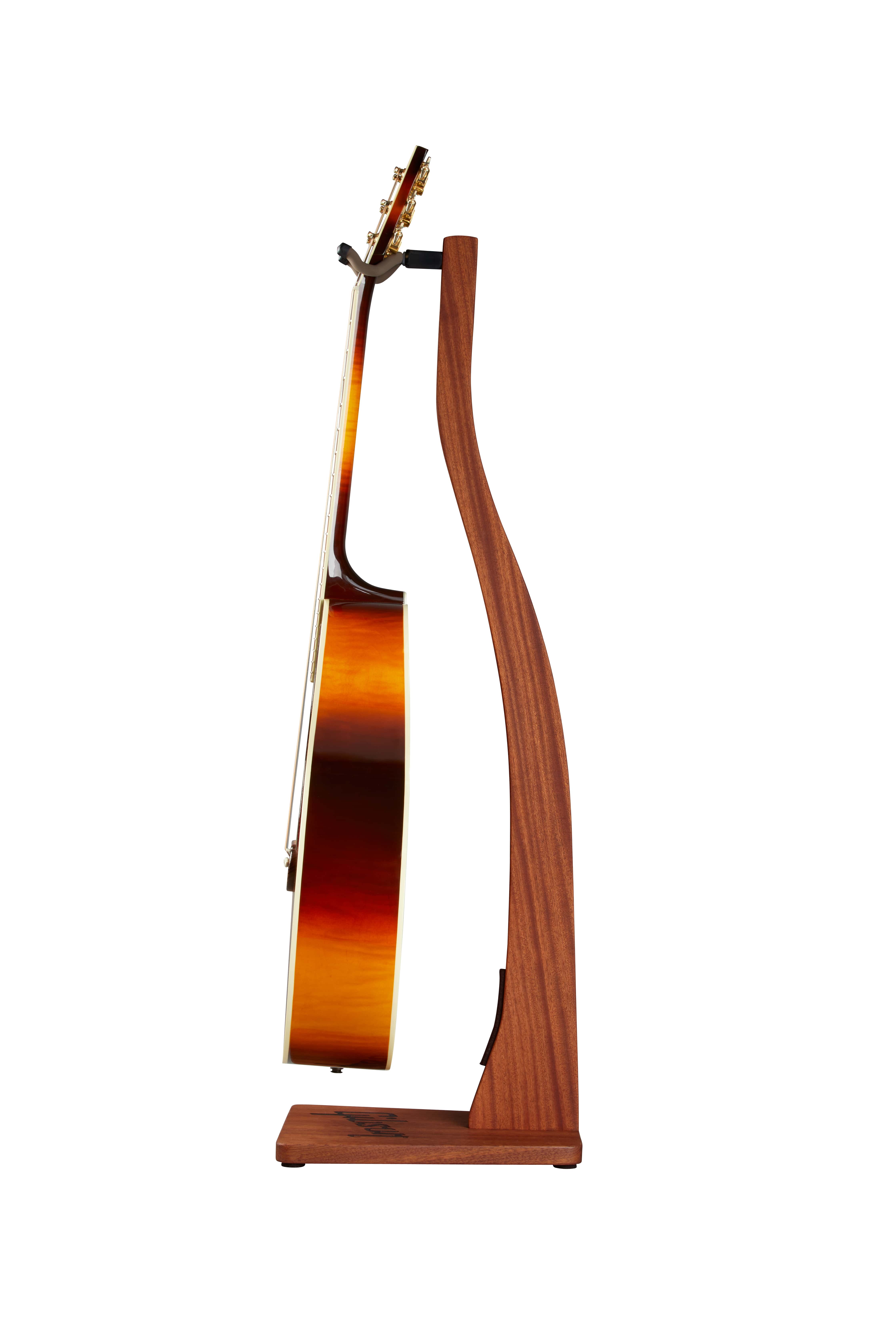 GIBSON Handcrafted Wooden Guitar Stand, Mahogany ギブソン サブ画像5