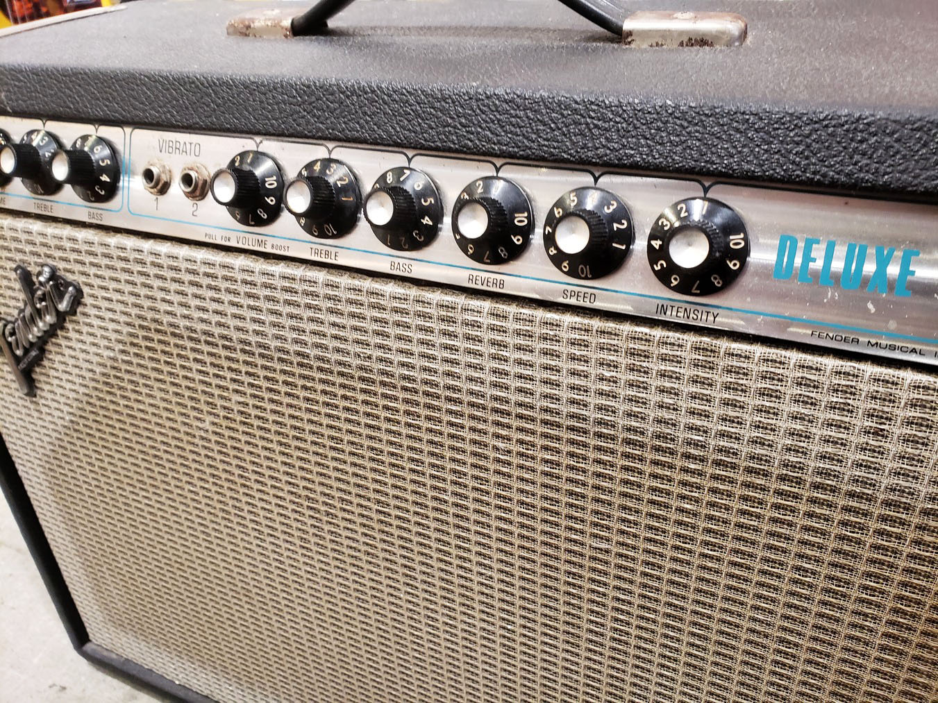 FENDER/USA 1979 Deluxe Reverb フェンダー/ユーエスエー サブ画像1