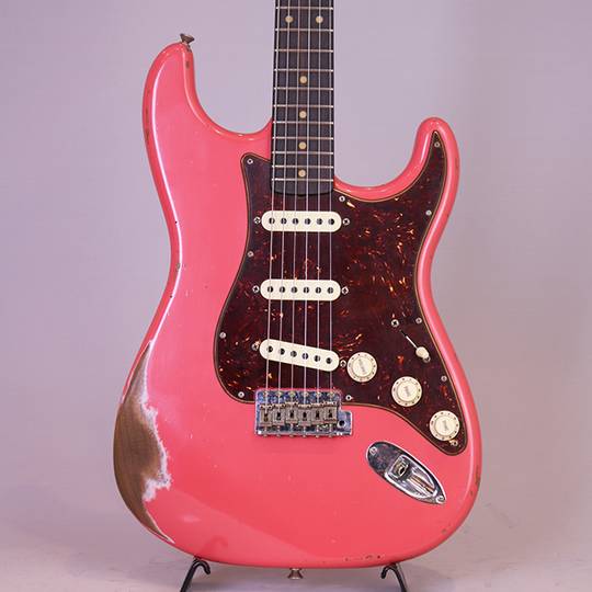 FENDER CUSTOM SHOP Limited Edition 60 Roasted Stratocaster Heavy Relic/Faded Aged Fiesta Red フェンダーカスタムショップ