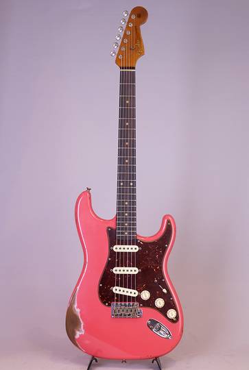 FENDER CUSTOM SHOP Limited Edition 60 Roasted Stratocaster Heavy Relic/Faded Aged Fiesta Red フェンダーカスタムショップ サブ画像2