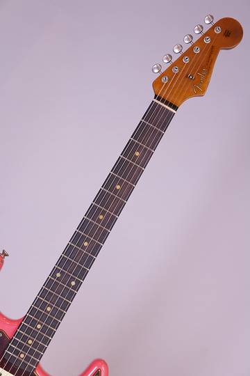 FENDER CUSTOM SHOP Limited Edition 60 Roasted Stratocaster Heavy Relic/Faded Aged Fiesta Red フェンダーカスタムショップ サブ画像4