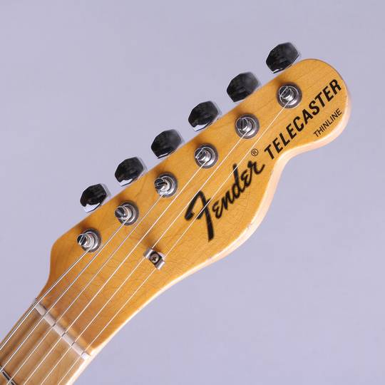 FENDER CUSTOM SHOP MBS 1968 Telecaster Thinline Relic Natural Built by Kyle Mcmillin フェンダーカスタムショップ サブ画像5