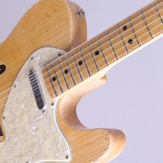 FENDER CUSTOM SHOP MBS 1968 Telecaster Thinline Relic Natural Built by Kyle Mcmillin フェンダーカスタムショップ サブ画像8