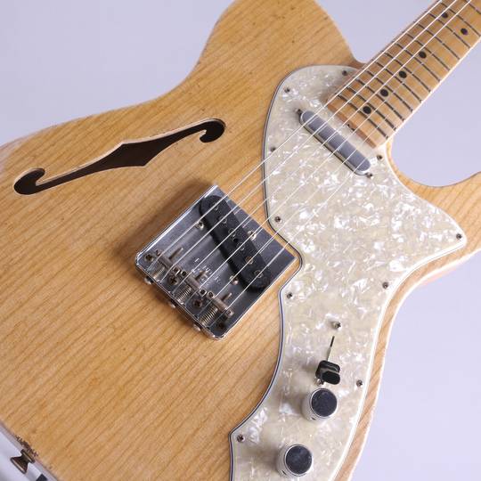 FENDER CUSTOM SHOP MBS 1968 Telecaster Thinline Relic Natural Built by Kyle Mcmillin フェンダーカスタムショップ サブ画像9