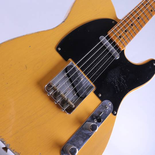 FENDER CUSTOM SHOP MBS 51 Nocaster Relic Built by Carlos Lopez/Butter Scotsch Blonde【S/N:R99139】 フェンダーカスタムショップ サブ画像9