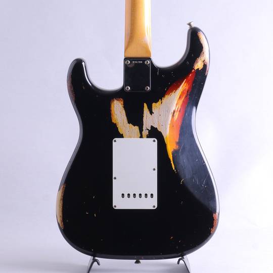 FENDER CUSTOM SHOP 63 Stratocaster Relic Built by Dennis Galuszka/Black over 3Color Sunburst【S/N:R96208】 フェンダーカスタムショップ サブ画像1