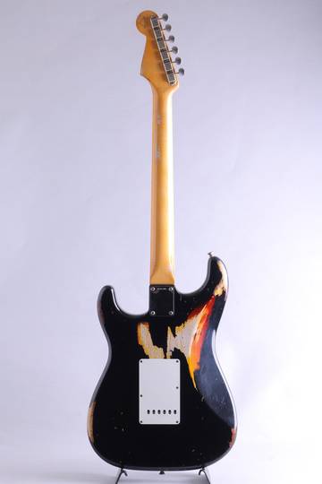 FENDER CUSTOM SHOP 63 Stratocaster Relic Built by Dennis Galuszka/Black over 3Color Sunburst【S/N:R96208】 フェンダーカスタムショップ サブ画像3