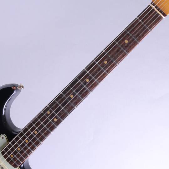 FENDER CUSTOM SHOP 63 Stratocaster Relic Built by Dennis Galuszka/Black over 3Color Sunburst【S/N:R96208】 フェンダーカスタムショップ サブ画像4