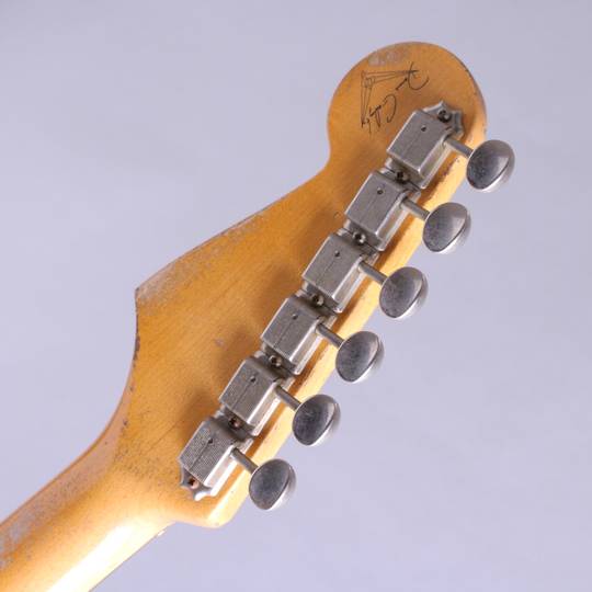 FENDER CUSTOM SHOP 63 Stratocaster Relic Built by Dennis Galuszka/Black over 3Color Sunburst【S/N:R96208】 フェンダーカスタムショップ サブ画像7